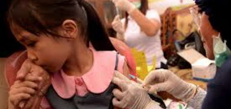 Hingga 31 Oktober  1,1 Juta Anak Riau Tidak Imunisasi MR